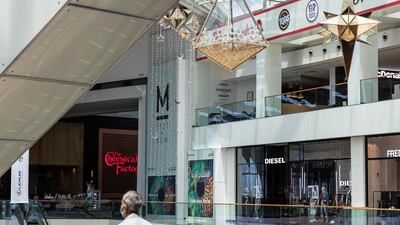 Dubai's Festival City Mall was quiet on Monday morning. Retailers are expecting the opposite during Eid Al Fitr.