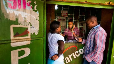 Over the past few years, dozens of loan apps have sprung up in Kenya. Bloomberg