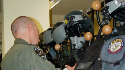 The declassified material includes footage of the strike, video of a speech by military chief of staff Gadi Eisenkot on the operation and pictures of secret army intelligence communiques about the site. IDF / Handout via Reuters