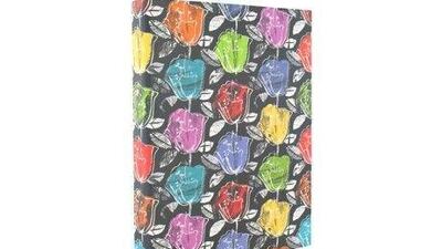 Tulipa ring binder. Courtesy of Paperchase