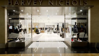 Harvey Nichols plans to team up with online fashion retailer Farfetch to sell accessories and clothes through the platform. Courtesy: Harvey Nichols, Dubai