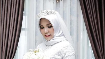 Intan Syari, who was due to marry Rio Nanda Pratama - a casualty in the Lion Air crash on the 29th of October.