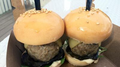 Bloody Burger sliders at Meatballerz (Photo by Stacie Johnson)