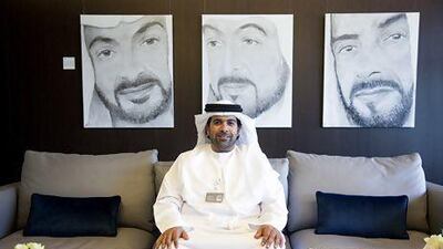 For Matar Ali Al Romaithi, the chief officer of the Tawazun Industrial Development Unit, it is a dream come true working for the organisation. Lee Hoagland / The National