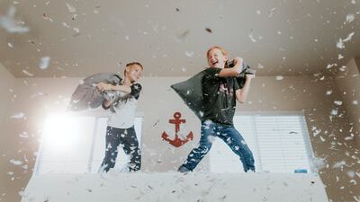 When children contribute to making the house messy, there are plenty of ways to engage them in helping tidy up. Photo: Allen Taylor / Unsplash