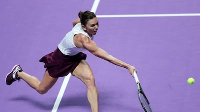 Simona Halep. Getty
