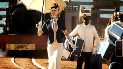 Catherine Martin, the costume designer and wife of the director Baz Luhrmann, created nearly 2,000 uniquely detailed period outfits for Nicole Kidman to wear in Australia .