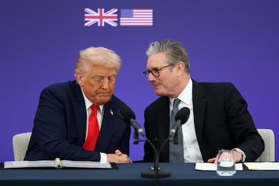 UK Prime Minister Keir Starmer has warned US President Donald Trump against considering annexing Greenland. Getty Images