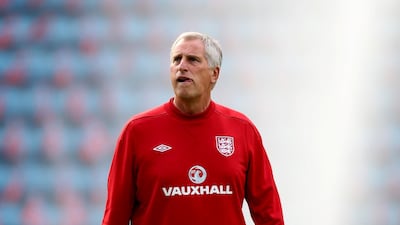In this May 25, 2012 file photo England goalkeeper coach Ray Clemence during training at the Ullevaal Stadium, Oslo, Norway. Reuters