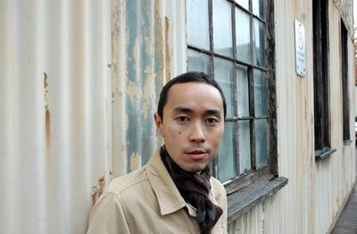 Tash Aw, the author of 'The Harmony Silk Factory', which won the Whitbread First Novel Award in 2005. Rex