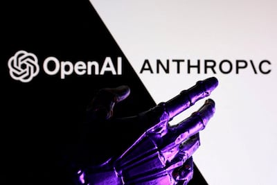 FILE PHOTO: OpenAI and Anthropic logos are seen in this illustration taken June 11, 2026. REUTERS / Dado Ruvic / Illustration / File Photo
