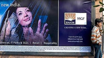 The Commonwealth Games village contract became a headache for the Emaar-MGF joint venture.