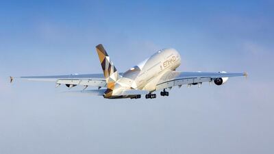 Etihad Aviation Group reckoned its economic contribution to the US economy to be US$10.7 billion. Courtesy Etihad Airways