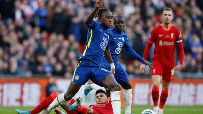 Trevoh Chalobah - 5. The 22-year-old was given a working over by Diaz. He was grateful for Mendy on a couple of occasions. Reuters