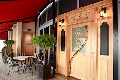 You can brunch at Bistro Des Arts on Fridays and Saturdays. Sarah Dea / The National