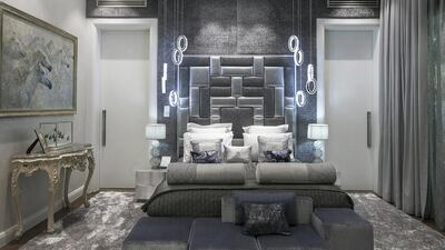 Another guest bedroom. Mona Al Marzooqi / The National