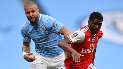 Ainsley Maitland-Niles - 7: Played in an unfamiliar left wing-back role and the right-footer found it difficult to cross accurately from that side but showed his versatility with decent performance. Reuters