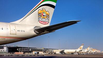 In October, airberlin said that German authorities refused to give permission for 34 codeshare flights with Etihad this winter. Courtesy Etihad Airways