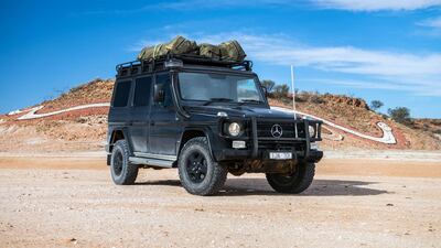 The G 350 d Professional can cart a 592-kilogram payload. Alex Rae