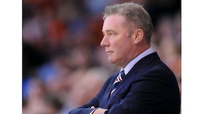 Ally McCoist has stepped up to become the new Rangers manager. He was the assistant manager under Walter Smith.