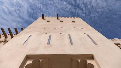 Sharjah Fort, also known as Al Hisn, is now a museum filled with fascinating insights into the emirate's defensive history. Antonie Robertson / The National