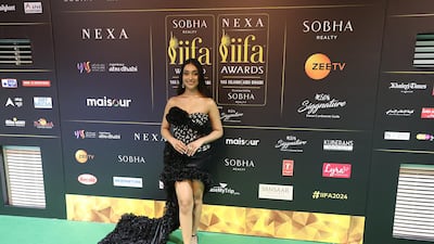 Actress Amrin Qureshi