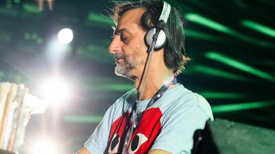 Chilean-German DJ Ricardo Villalobos at Soundstorm festival