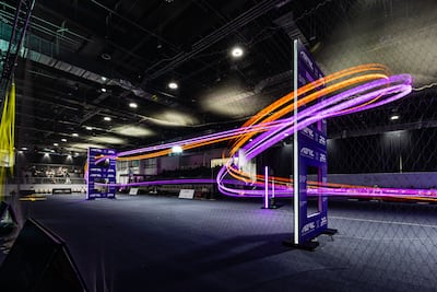 The drones are sometimes too quick even for the human eye to register. Photo: Aspire