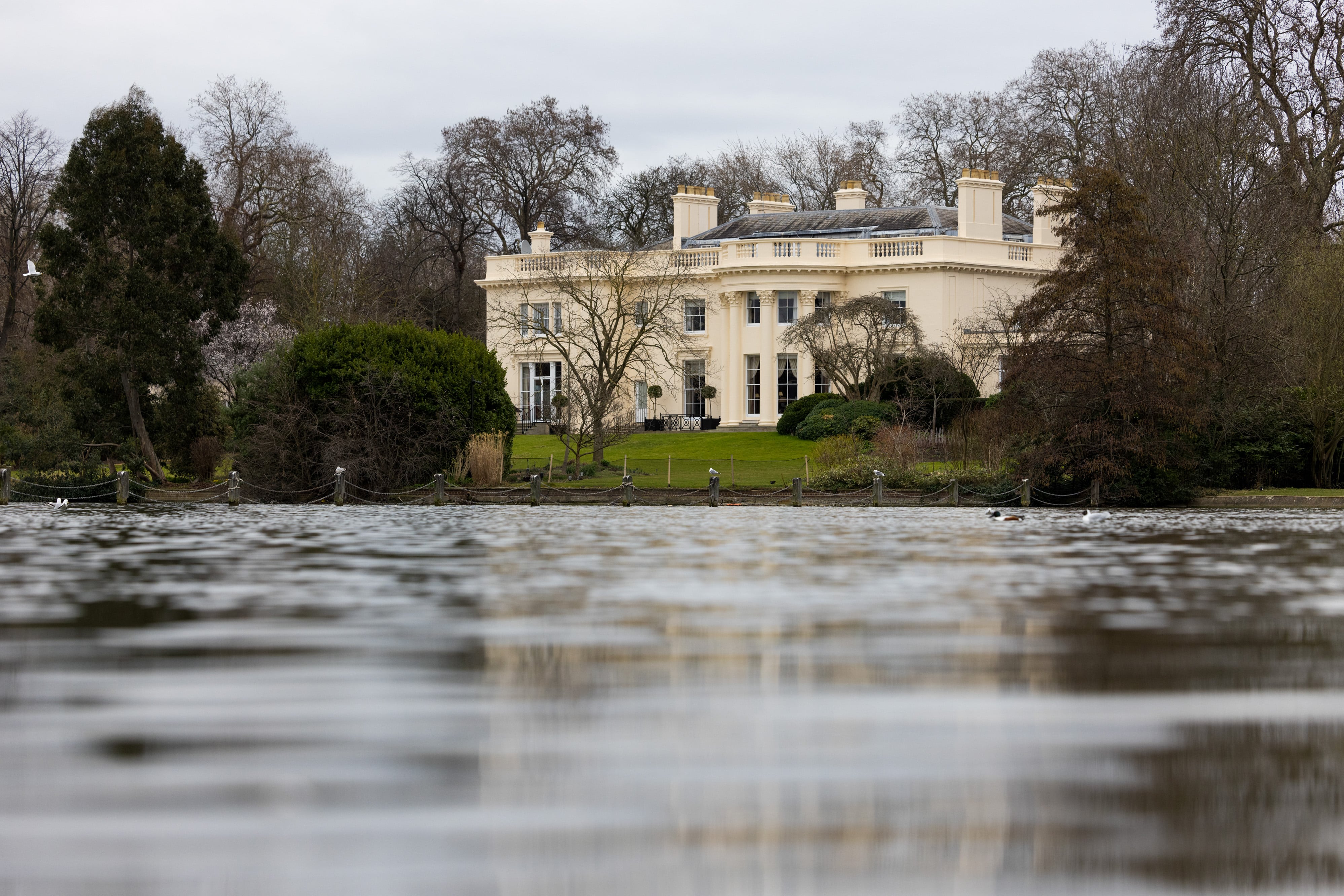 The Holme in Regent's Park in London sold for £195 million. Getty Images