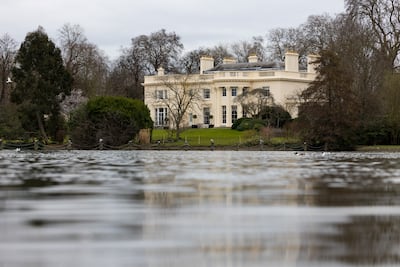 The Holme in Regent's Park in London sold for £195 million. Getty Images