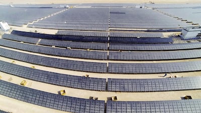 The Mohammed bin Rashid Al Maktoum project will provide over 3,000MW of power upon completion scheduled for 2030. Courtesy Government of Dubai