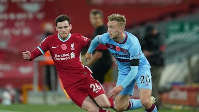 Andrew Robertson - 6: Back to normal self after poor display in midweek. Reliable at the back and dangerous going forward. Reuters