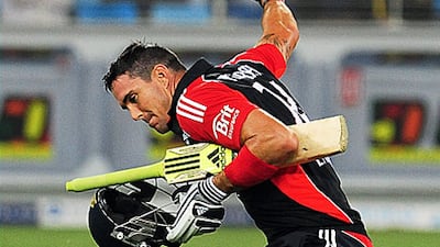 Kevin Pietersen says he is revelling in UAE conditions. Listen to the audio.