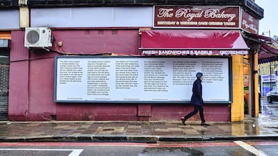 The project started in France and is making its way across the UK, including London, Manchester, Cardiff and Edinburgh. Buildhollywood