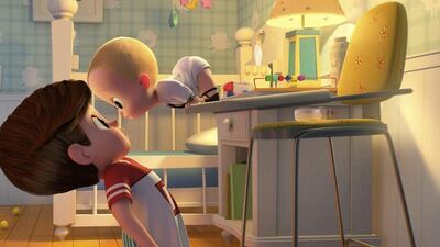 DreamWorks Animation via AP