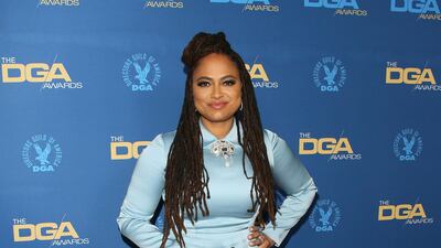 Ava DuVernay arrives for the 72nd Annual Directors Guild of America Awards in Los Angeles on January 25, 2020. AFP