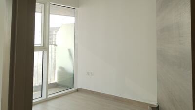 The bedroom before renovations. Photo: Jorge Rangel