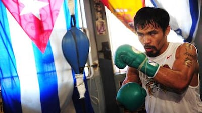 Manny Pacquiao is considered one of the world's best pound-for-pound boxer.