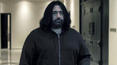 Romanian actor Robert Cristian Trif’s dark features made him ideal for a role in the film