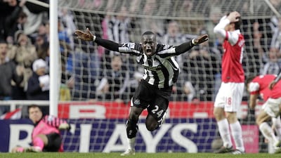 Cheick Tiote is interested in a move to the Arabian Gulf League with Al Jazira. Graham Stuart / AFP