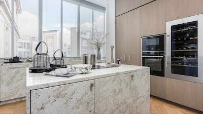 The homes are fully decked-out, down to the linen closets, and are designed to offer international buyers a hassle-free experience