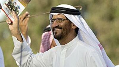 Ali Rashid al Raihe is leading the race for top trainer.