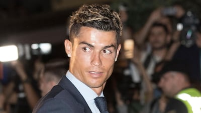 Real Madrid's Cristiano Ronaldo. Sedat Suna / EPA