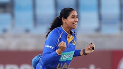 Suraksha Kotte regards her UAE teammates as 'one huge family'. Chris Whiteoak / The National