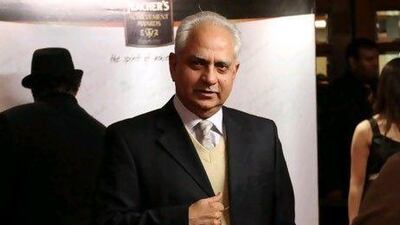 The filmmaker Ramesh Sippy. Raajeesh Kashyap / Getty Images