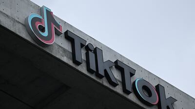 Social media giant TikTok has been fined by a British regulator after failing to keep underage children off its platform. AFP.