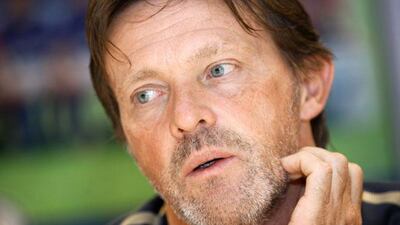 Franky Vercauteren led RKC Genk to the Belgian Jupiler League title last season. He has also had a spell as caretaker coach for the Belgium national team.