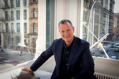 Erel Margalit, one of Israel's leading venture capitalists and a former politician. Shahar Azran