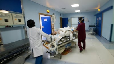 Health authorities advise that all essential cancer care should continue during the Covid-19 pandemic. Jaime Puebla / The National