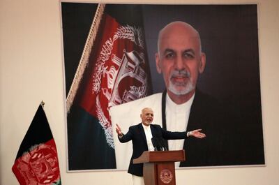 With Afghanistan’s presidential elections scheduled for September 28, Ashraf Ghani is struggling to project authority. AP Photo
